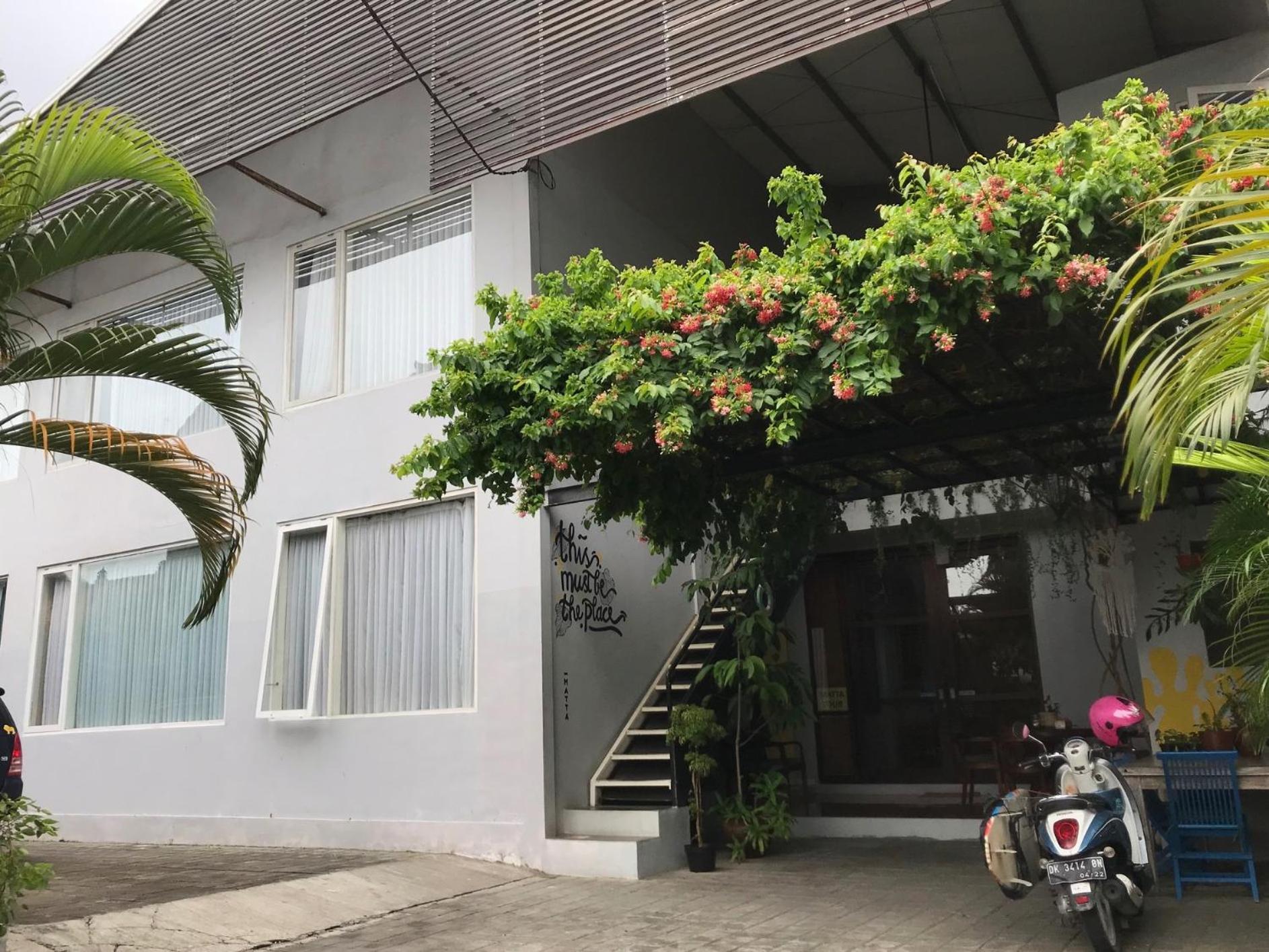 Matta Lodge Kuta Selatan Exterior photo