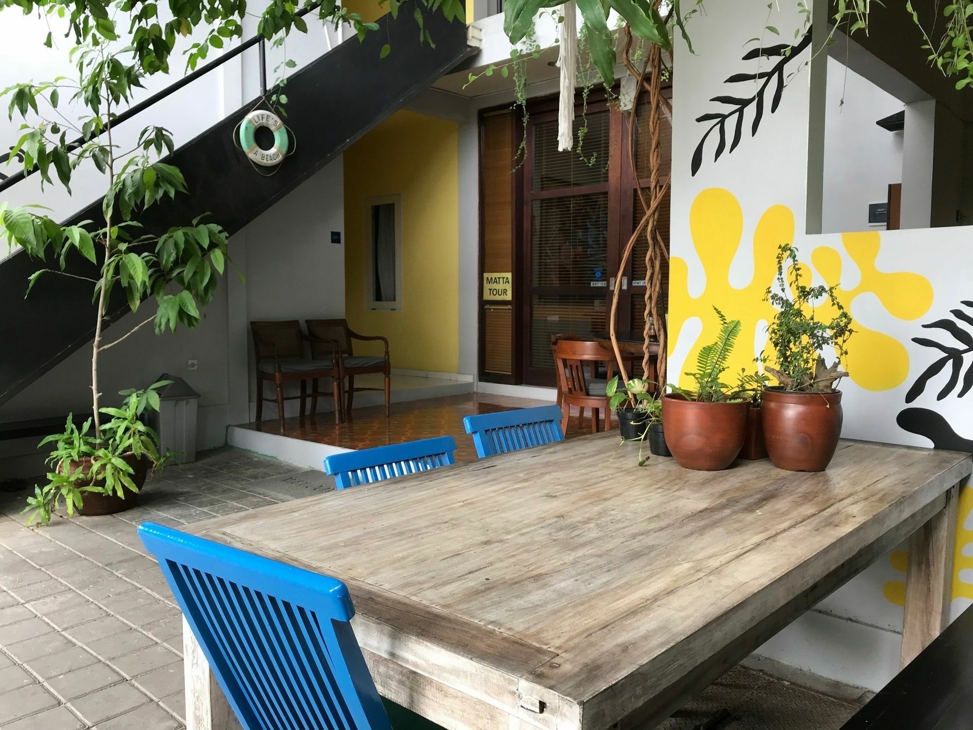 Matta Lodge Kuta Selatan Exterior photo
